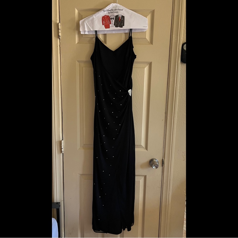 Windsor Black Evening Dress
